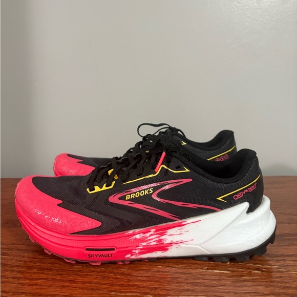 Brooks Shoes - Brooks Catamount 3 Skyvault Women’s Trail Running Shoes
